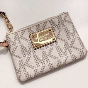 Michael Kors MK wristlet, wallet